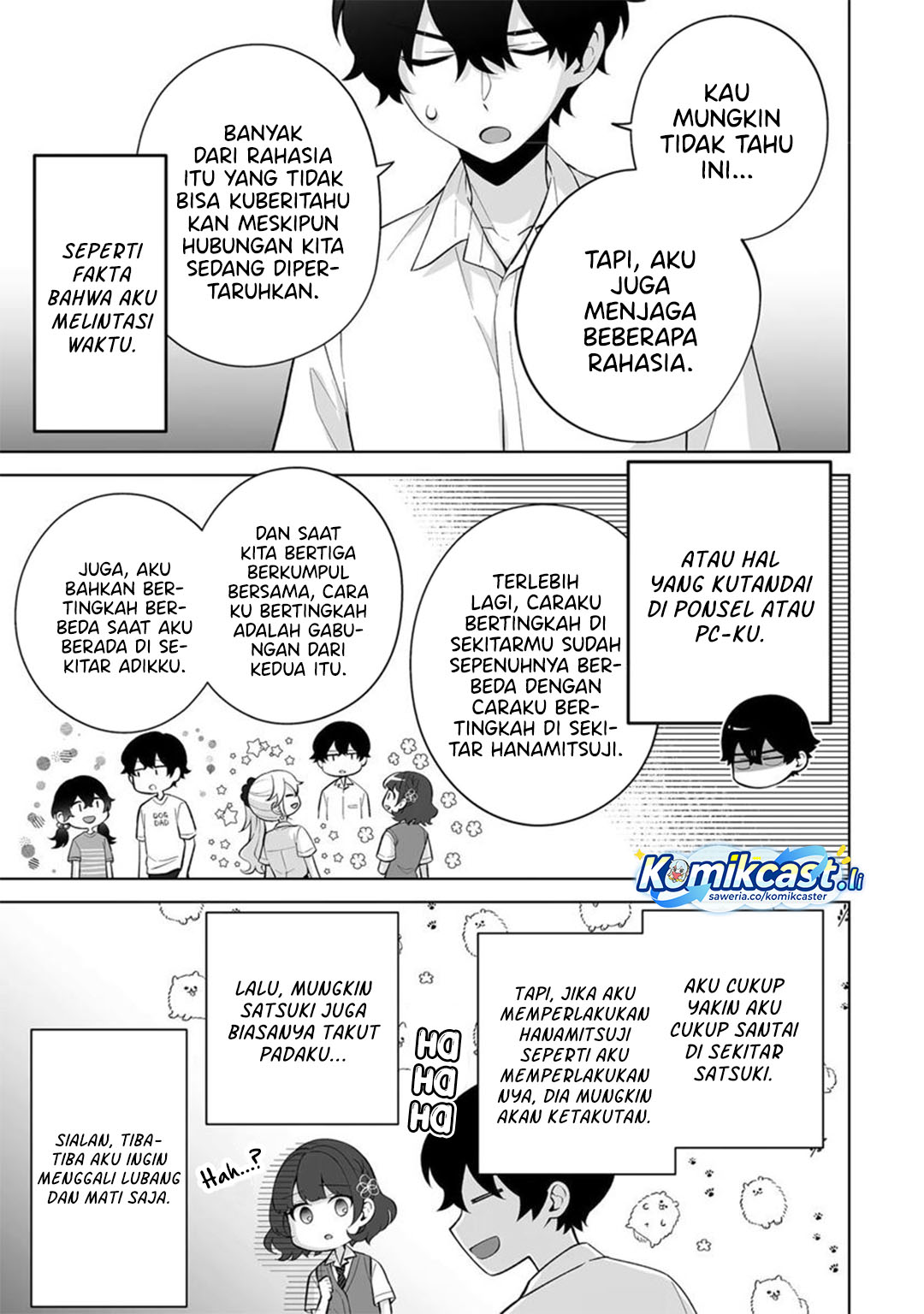 Dou ka Ore wo Houtte Oitekure Chapter 31 Gambar 22