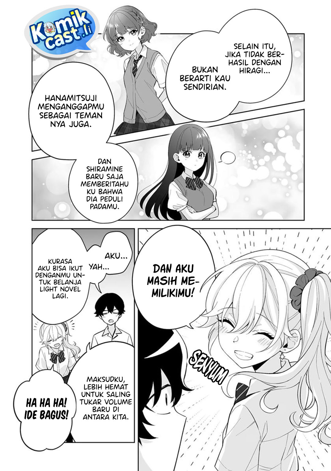 Dou ka Ore wo Houtte Oitekure Chapter 31 Gambar 30