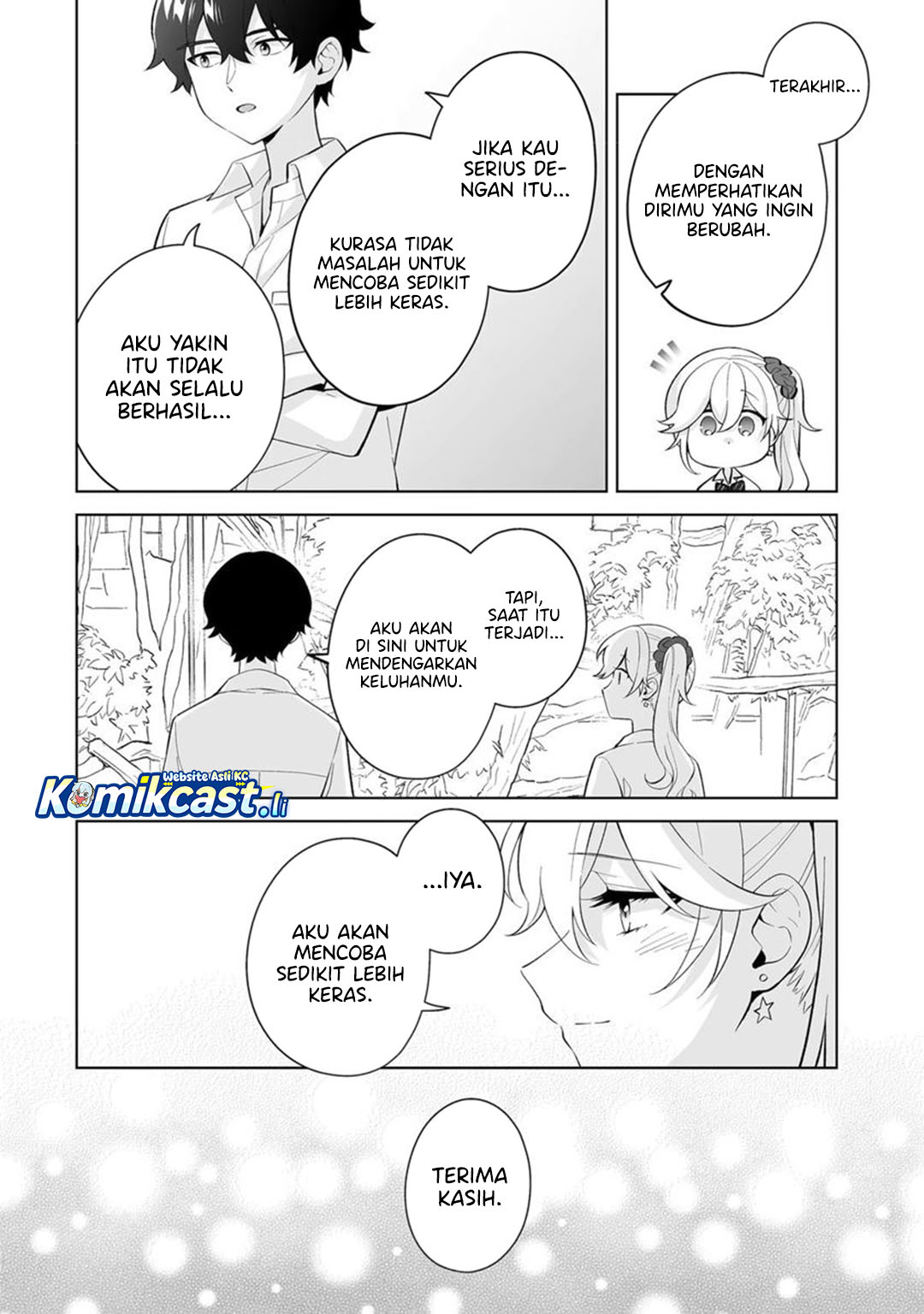 Dou ka Ore wo Houtte Oitekure Chapter 31 Gambar 31