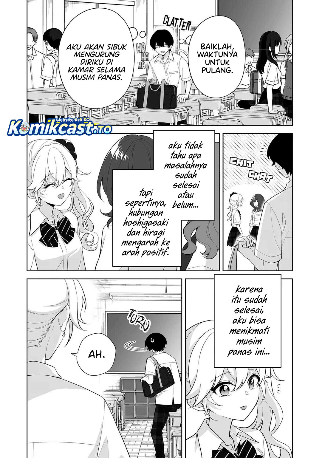 Dou ka Ore wo Houtte Oitekure Chapter 33 Gambar 3