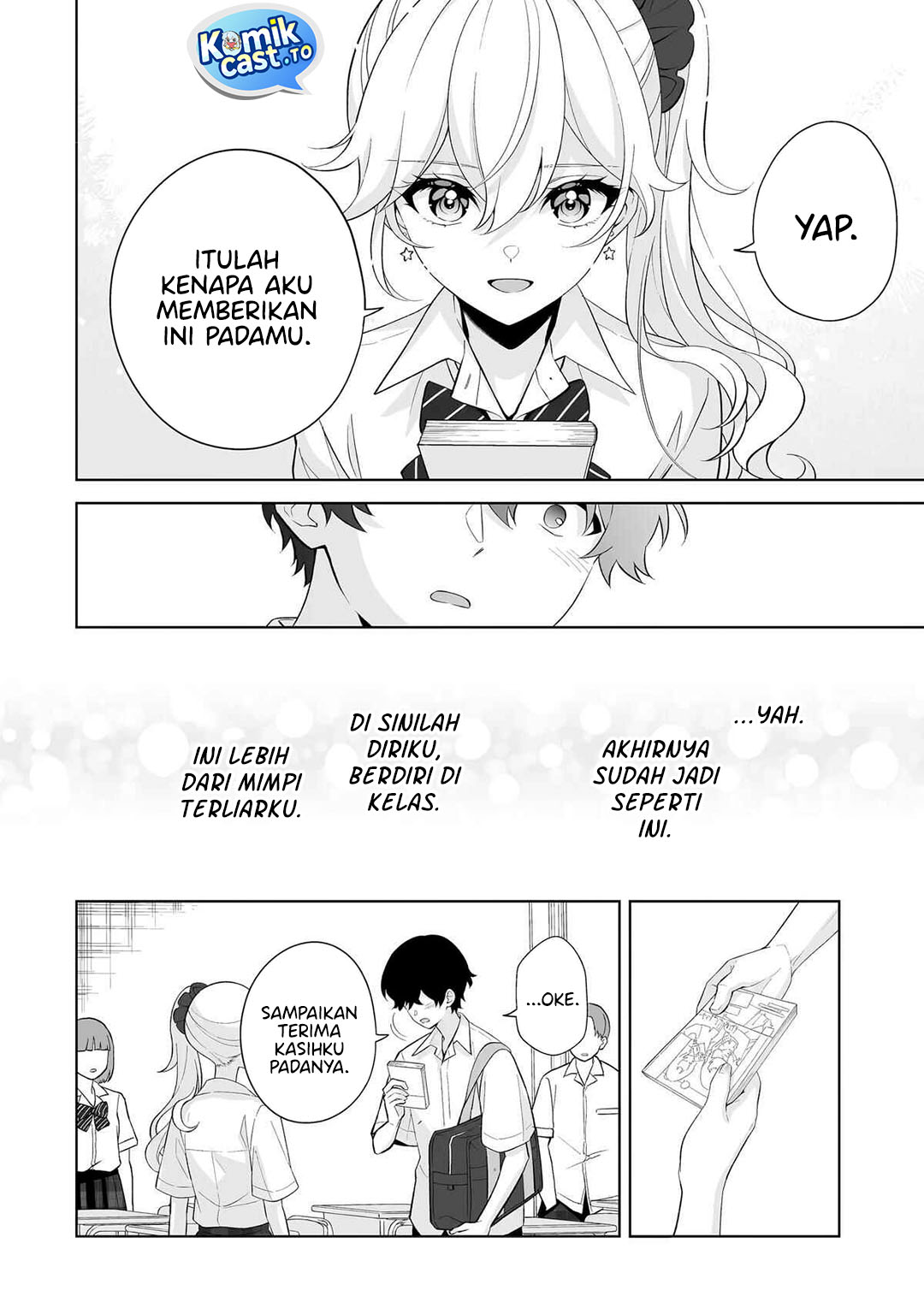 Dou ka Ore wo Houtte Oitekure Chapter 33 Gambar 7