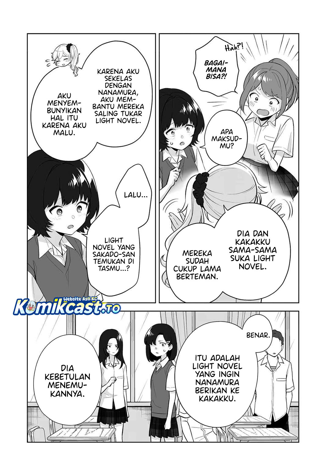 Dou ka Ore wo Houtte Oitekure Chapter 33 Gambar 9