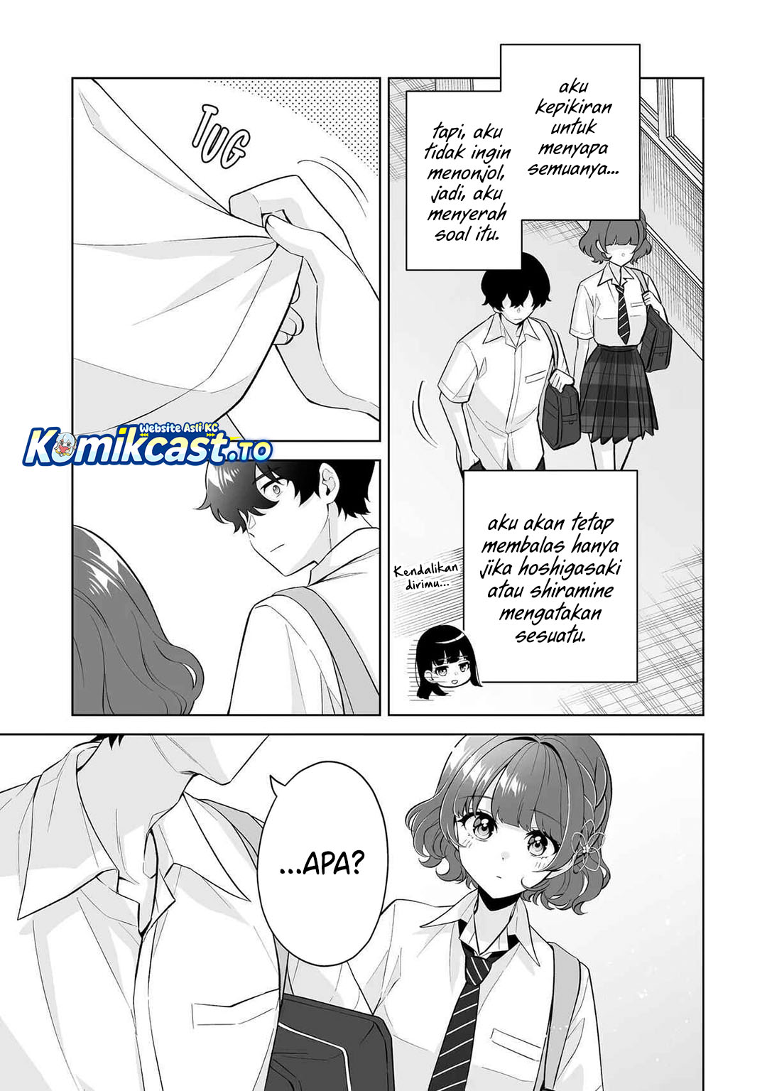 Dou ka Ore wo Houtte Oitekure Chapter 33 Gambar 24