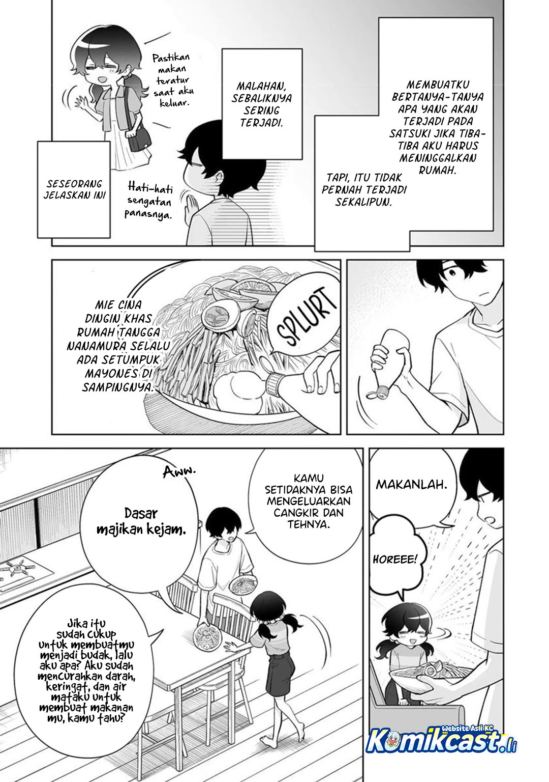 Dou ka Ore wo Houtte Oitekure Chapter 34 Gambar 6