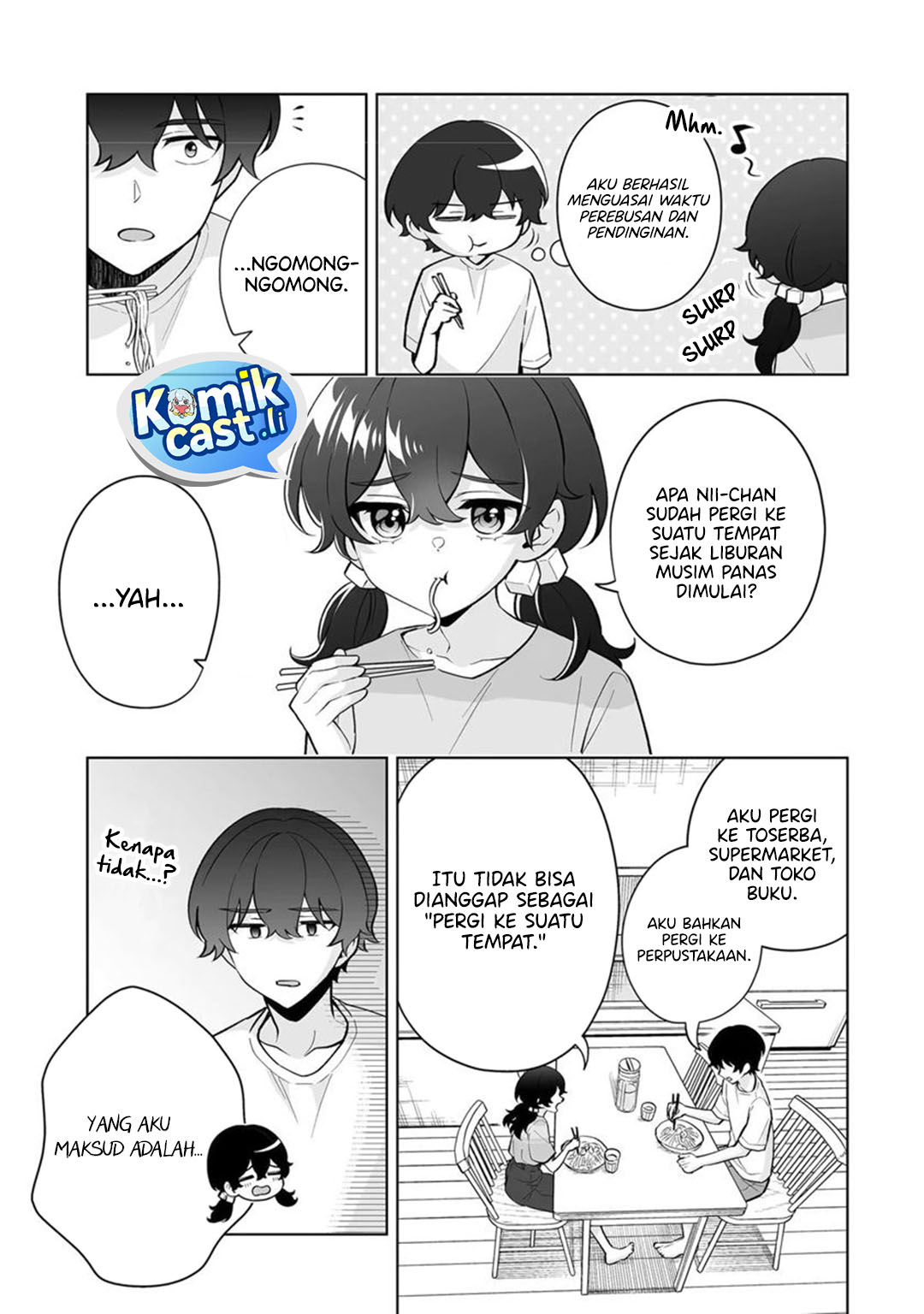 Dou ka Ore wo Houtte Oitekure Chapter 34 Gambar 8