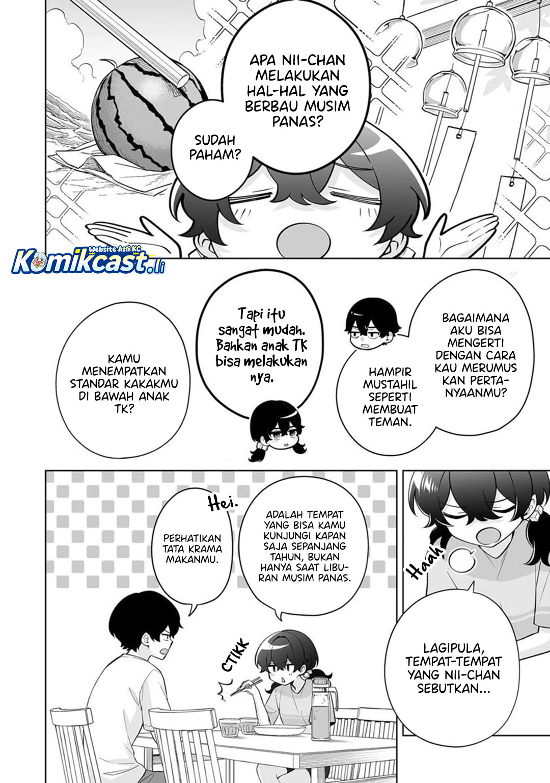 Dou ka Ore wo Houtte Oitekure Chapter 34 Gambar 9