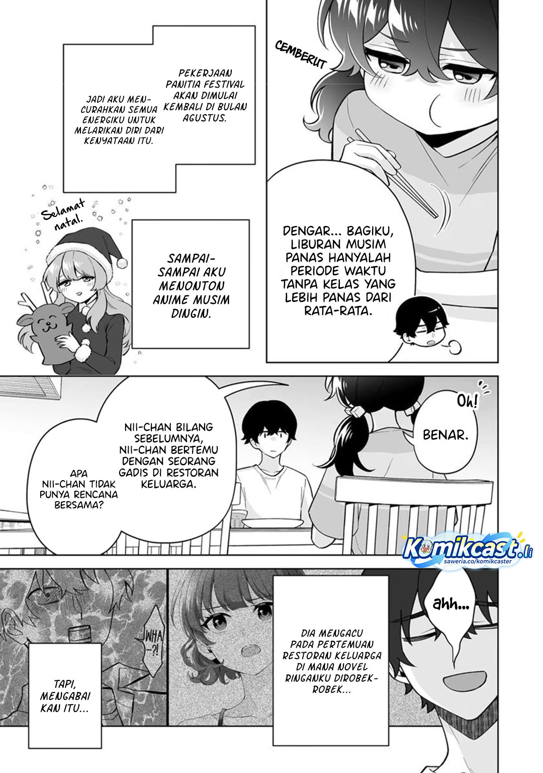 Dou ka Ore wo Houtte Oitekure Chapter 34 Gambar 10