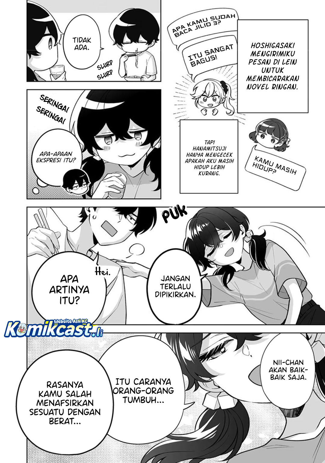 Dou ka Ore wo Houtte Oitekure Chapter 34 Gambar 11