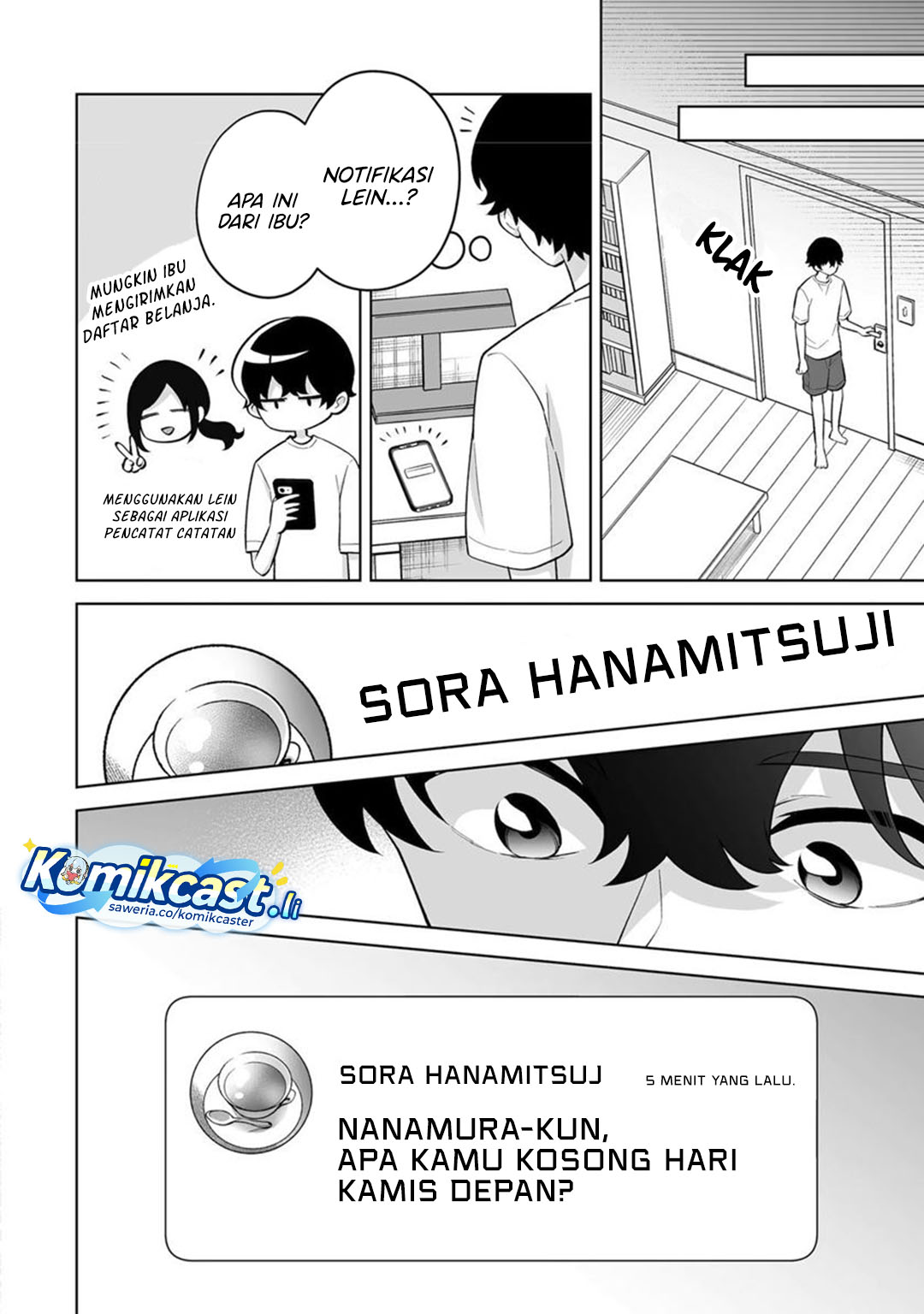 Dou ka Ore wo Houtte Oitekure Chapter 34 Gambar 13