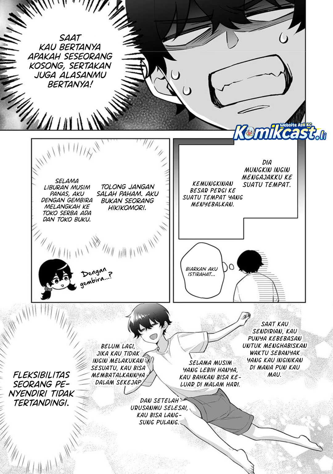 Dou ka Ore wo Houtte Oitekure Chapter 34 Gambar 14