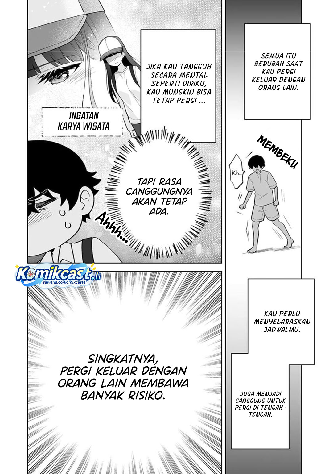Dou ka Ore wo Houtte Oitekure Chapter 34 Gambar 15