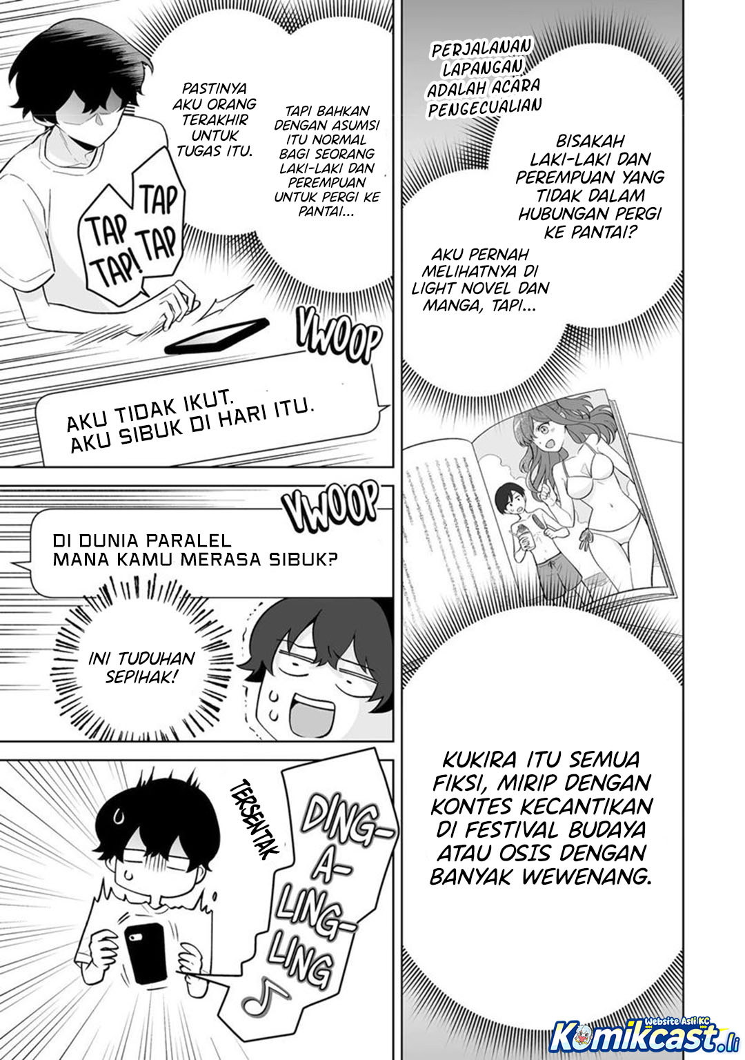 Dou ka Ore wo Houtte Oitekure Chapter 34 Gambar 18