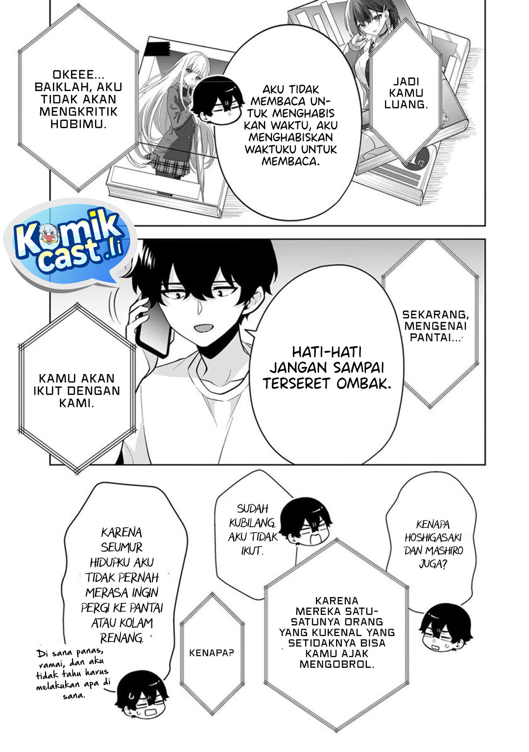 Dou ka Ore wo Houtte Oitekure Chapter 34 Gambar 20