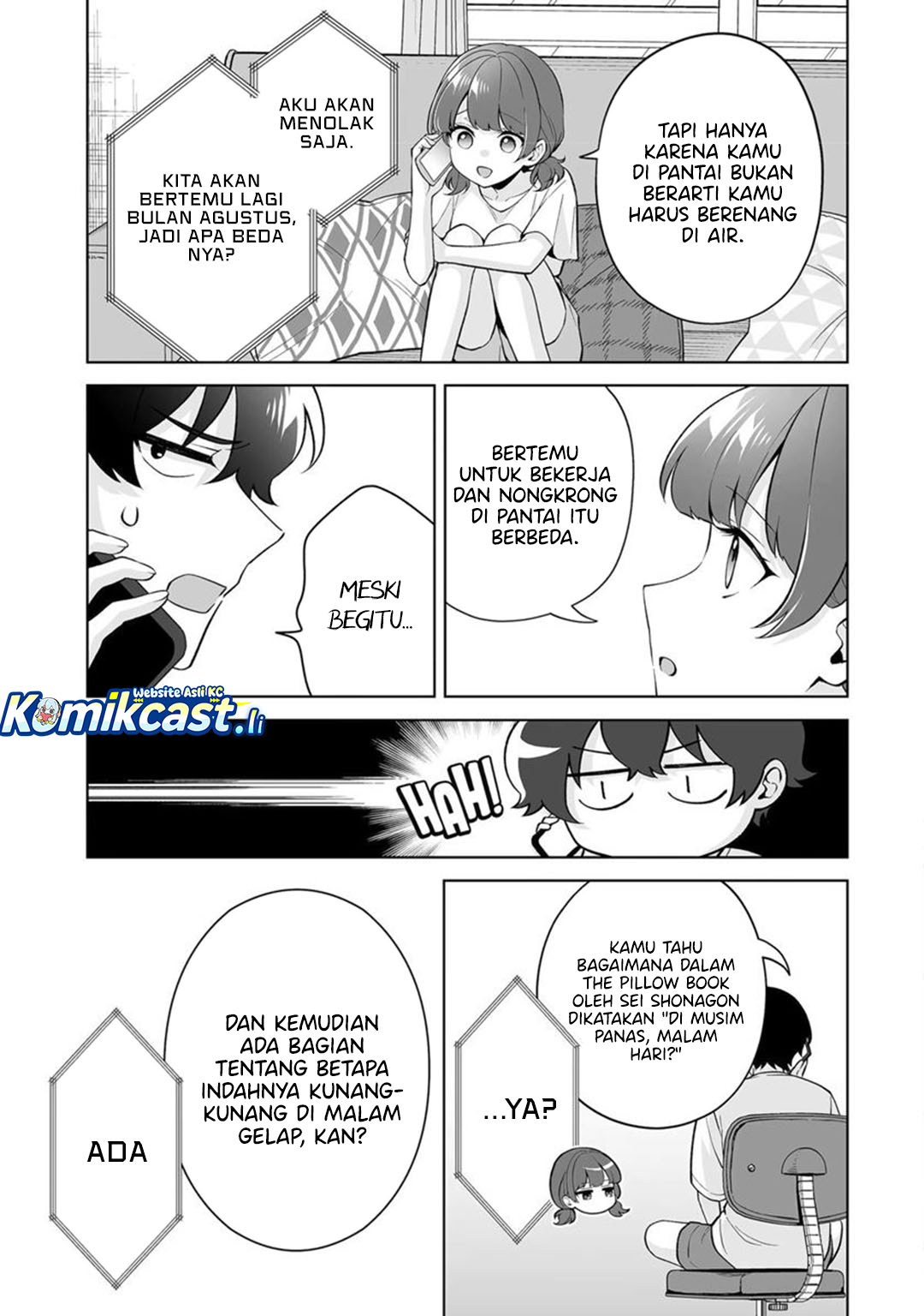 Dou ka Ore wo Houtte Oitekure Chapter 34 Gambar 22