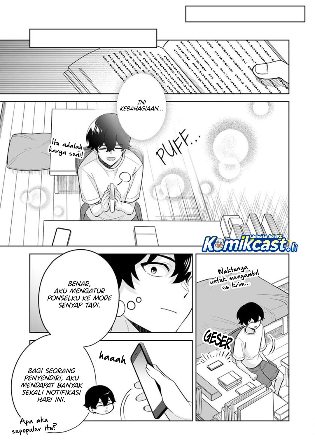 Dou ka Ore wo Houtte Oitekure Chapter 34 Gambar 26