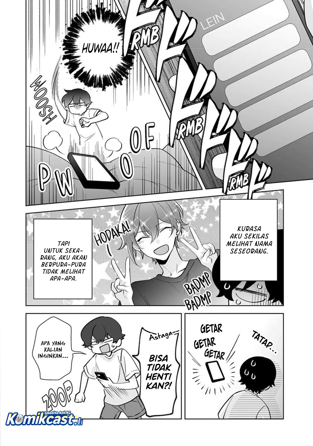 Dou ka Ore wo Houtte Oitekure Chapter 34 Gambar 27