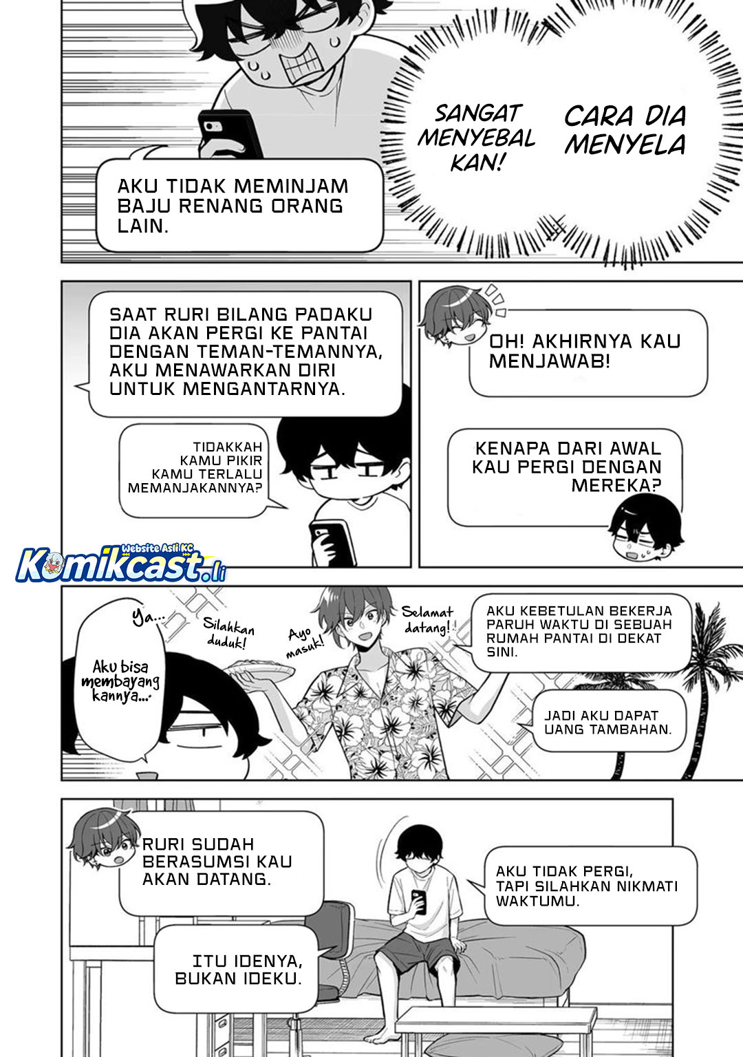 Dou ka Ore wo Houtte Oitekure Chapter 34 Gambar 29