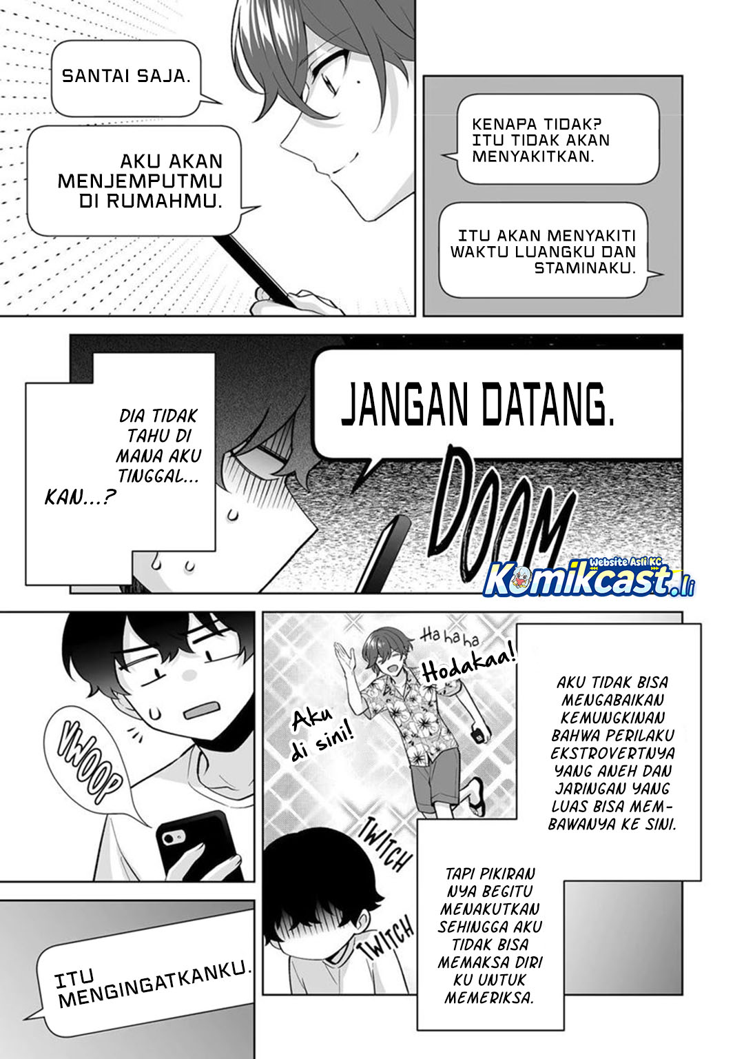 Dou ka Ore wo Houtte Oitekure Chapter 34 Gambar 30