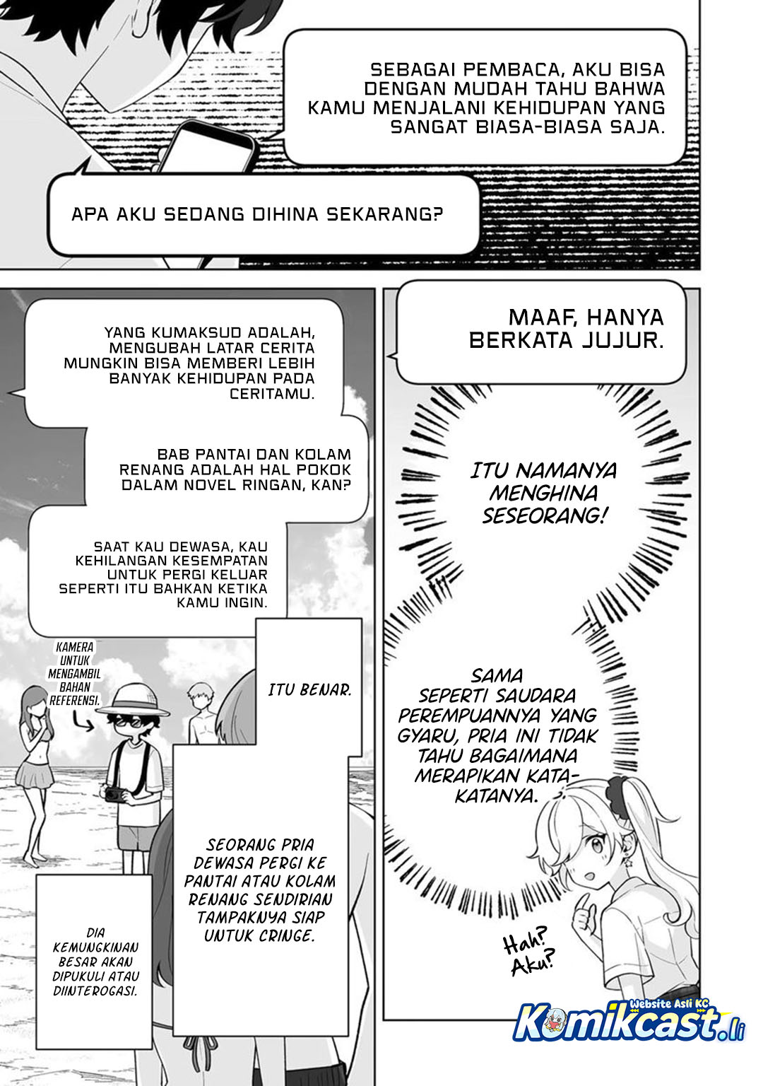 Dou ka Ore wo Houtte Oitekure Chapter 34 Gambar 32