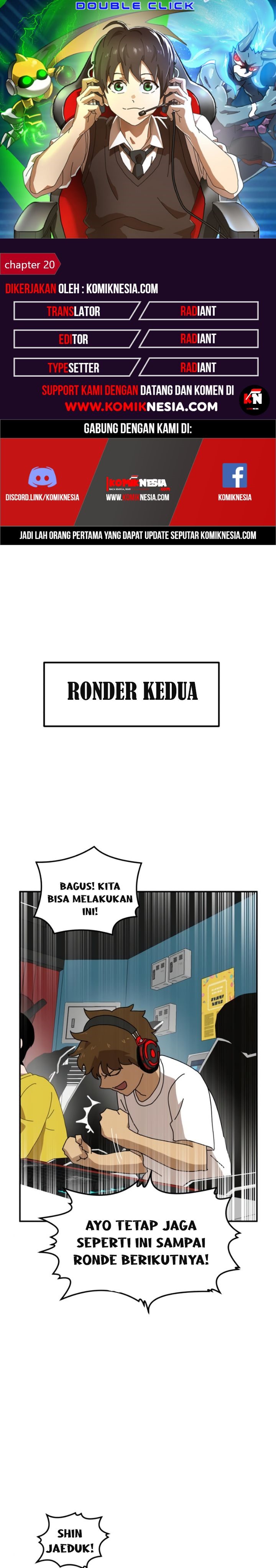 Double Click Chapter 20 Gambar 1