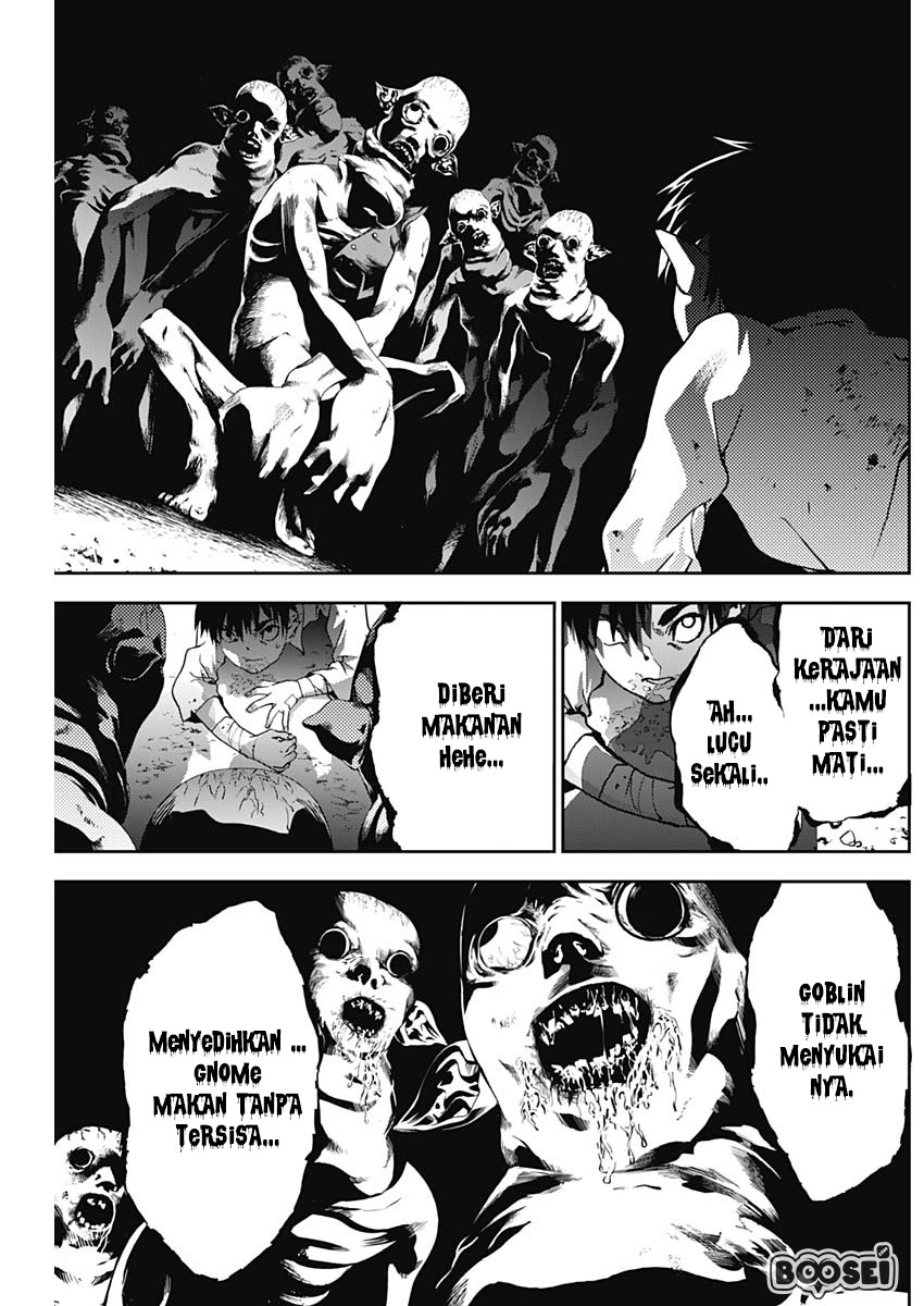 Doujigun Kan Chapter 03 Gambar 13