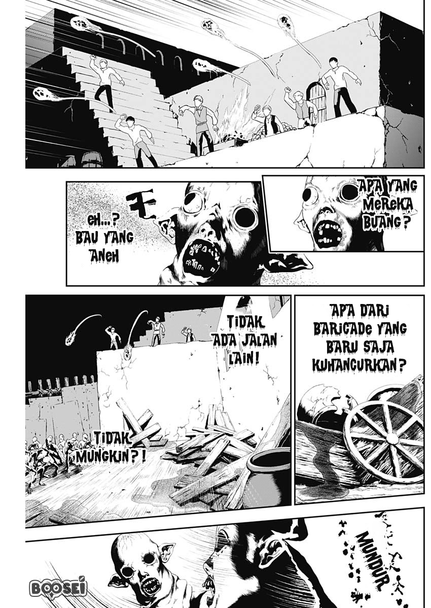 Doujigun Kan Chapter 03 Gambar 15