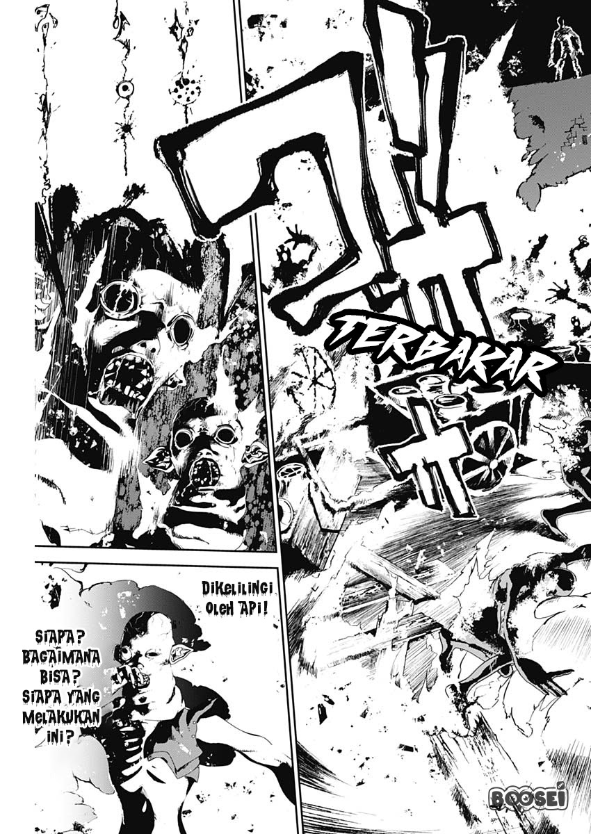 Doujigun Kan Chapter 03 Gambar 17