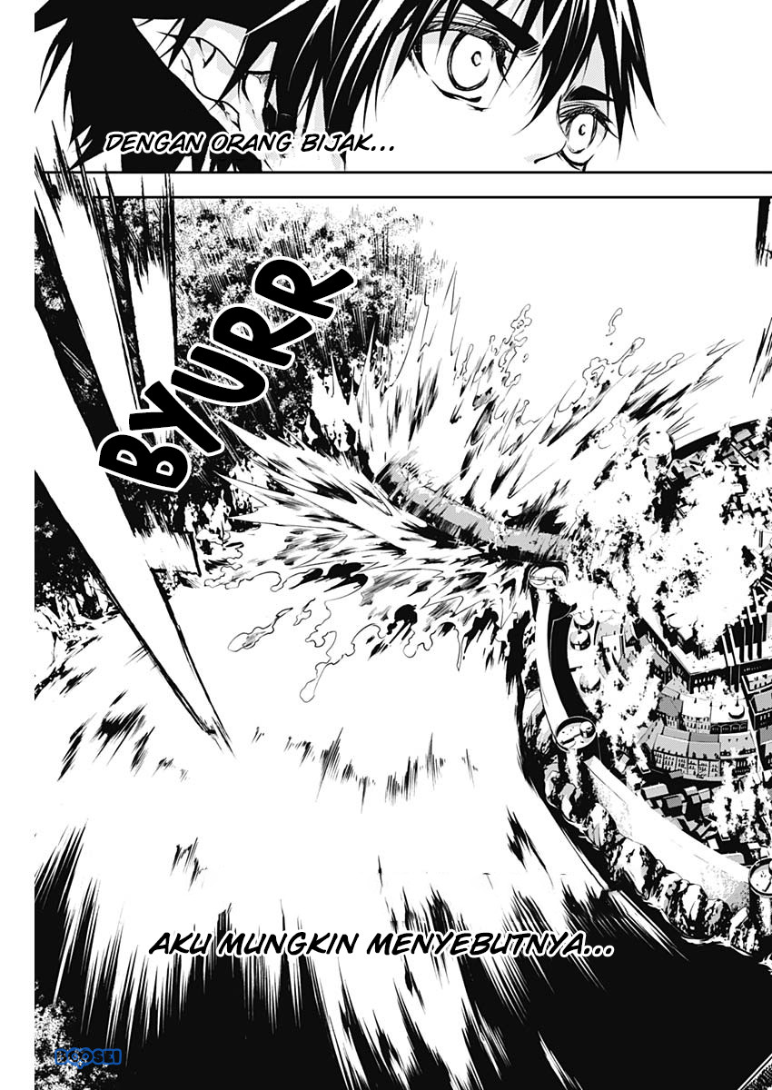 Doujigun Kan Chapter 13 Gambar 15
