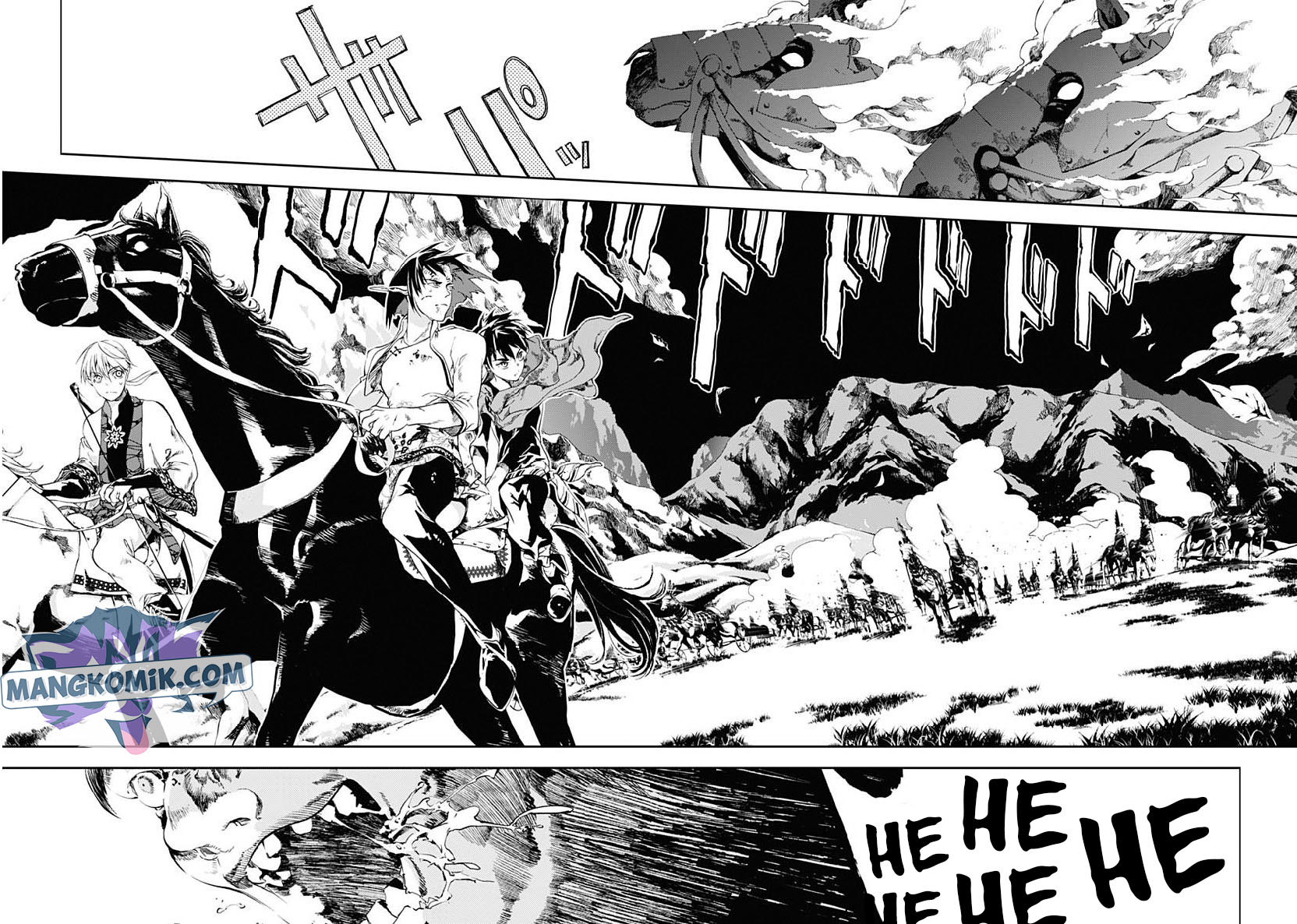 Doujigun Kan Chapter 21 Gambar 8