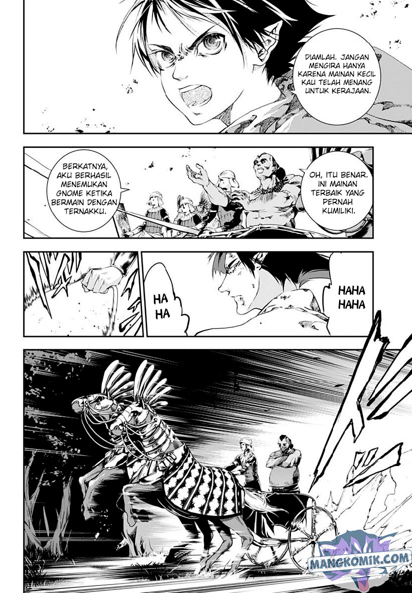 Doujigun Kan Chapter 21 Gambar 9