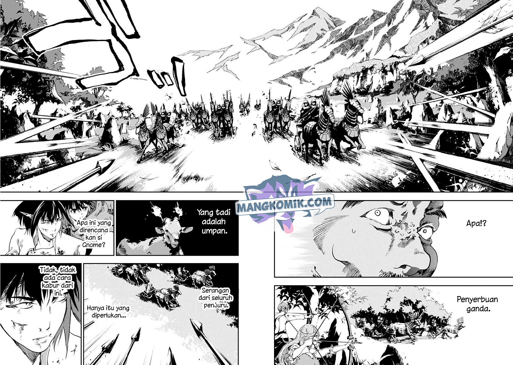 Doujigun Kan Chapter 21 Gambar 13