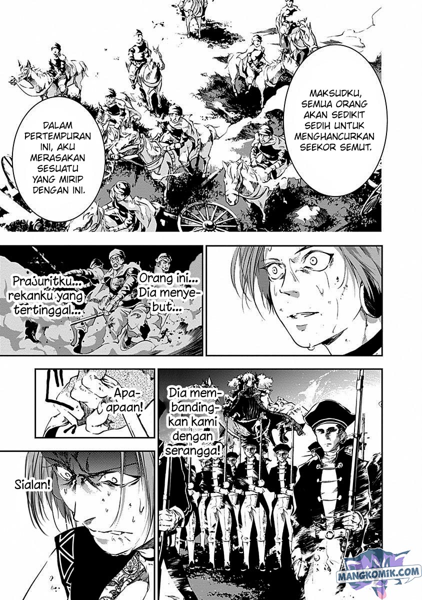 Doujigun Kan Chapter 40 Gambar 6