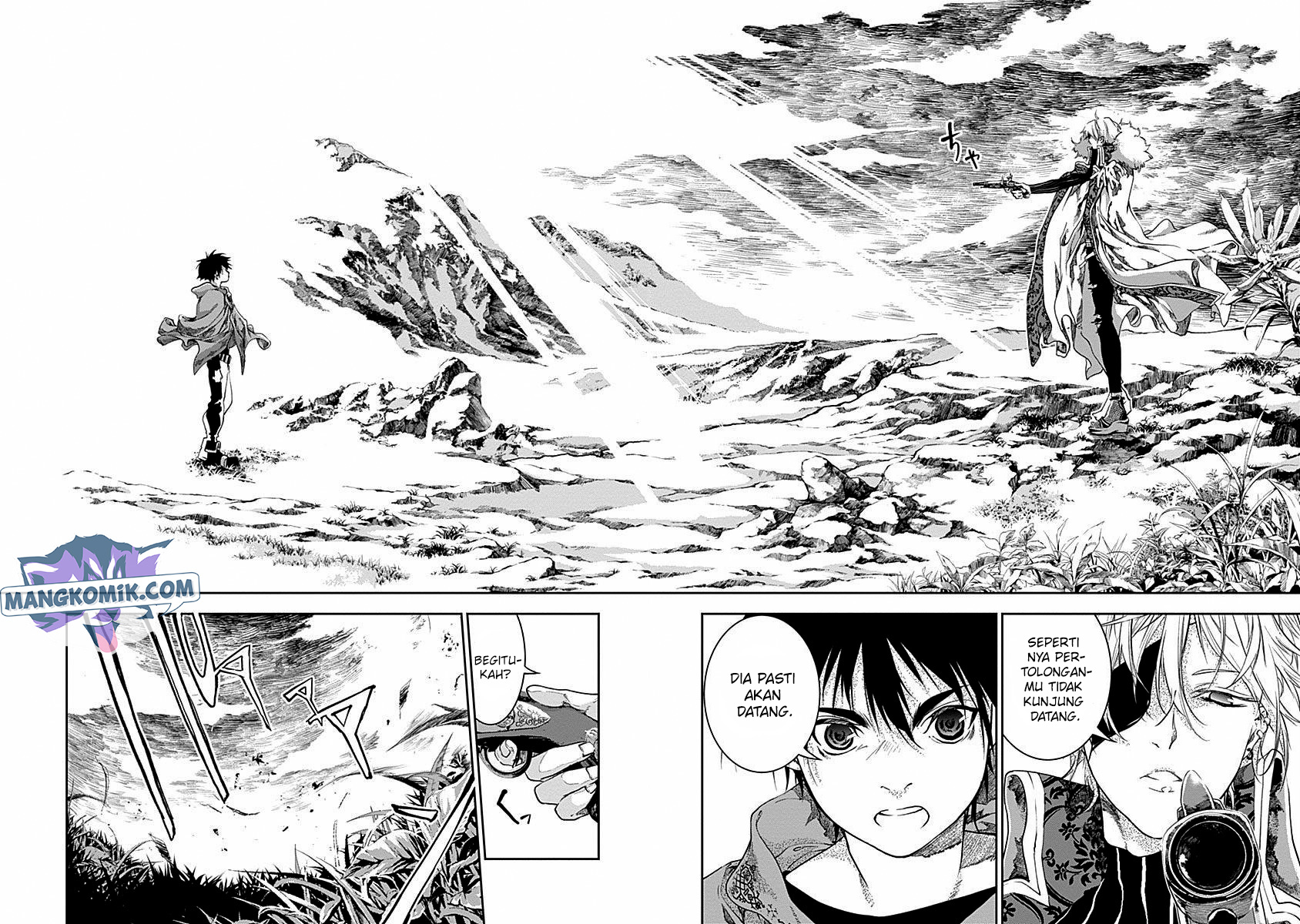 Doujigun Kan Chapter 42 Gambar 19