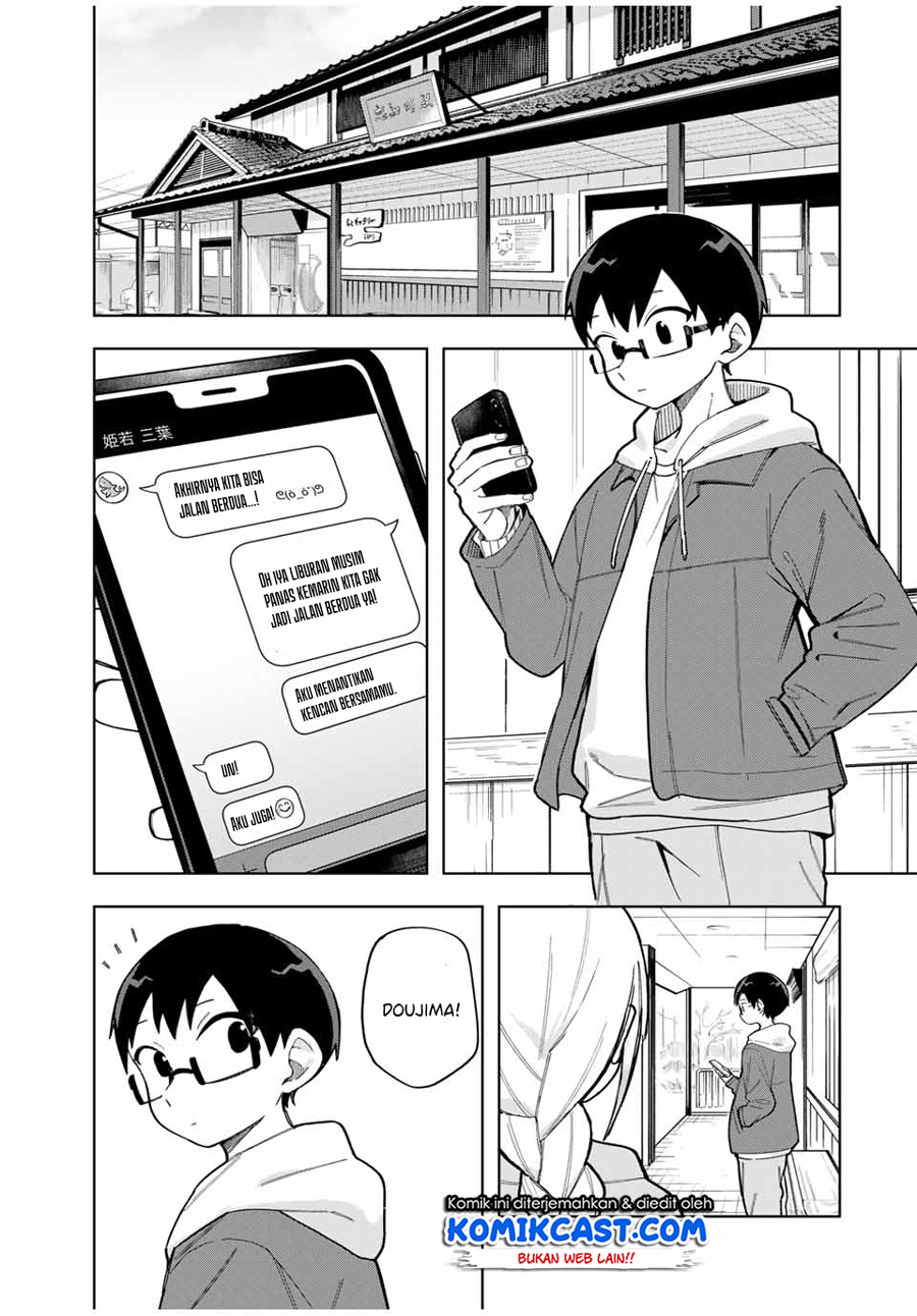 Doujima-kun wa Doujinai Chapter 31 Gambar 2