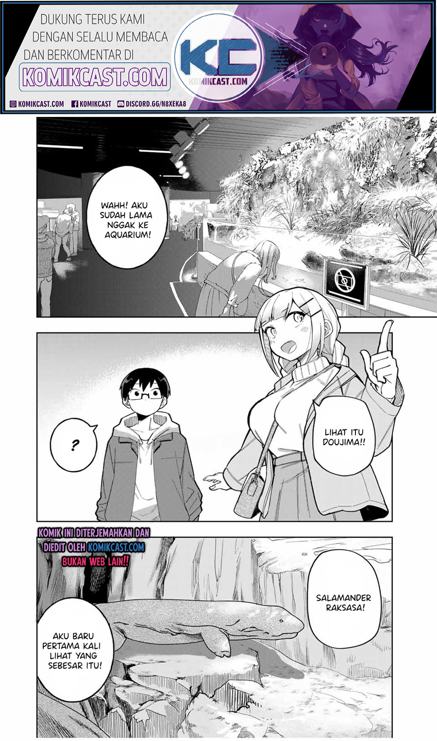 Doujima-kun wa Doujinai Chapter 31 Gambar 5