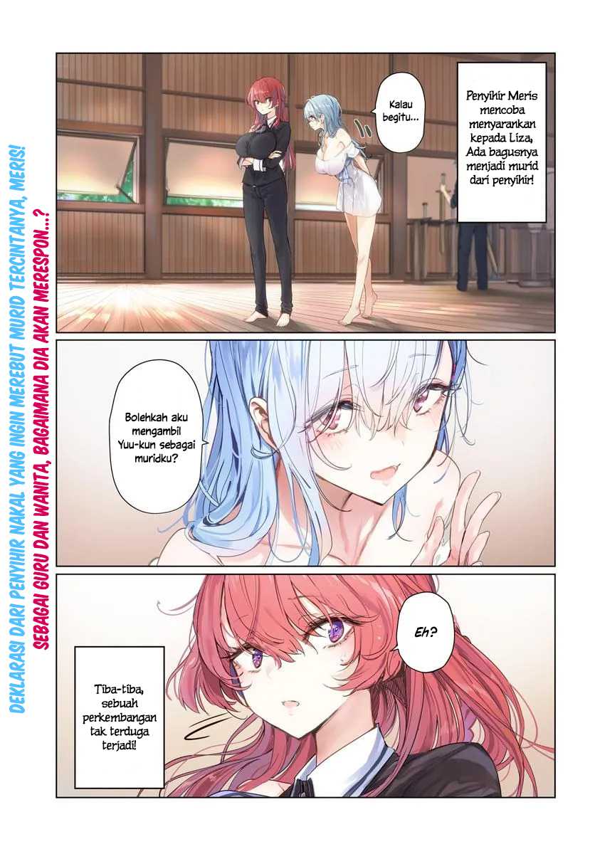Doukyo Shiteiru Kensei no Onna Shishou ga Kawaisugite Mainichi Shiawase Desu Chapter 06 Gambar 1
