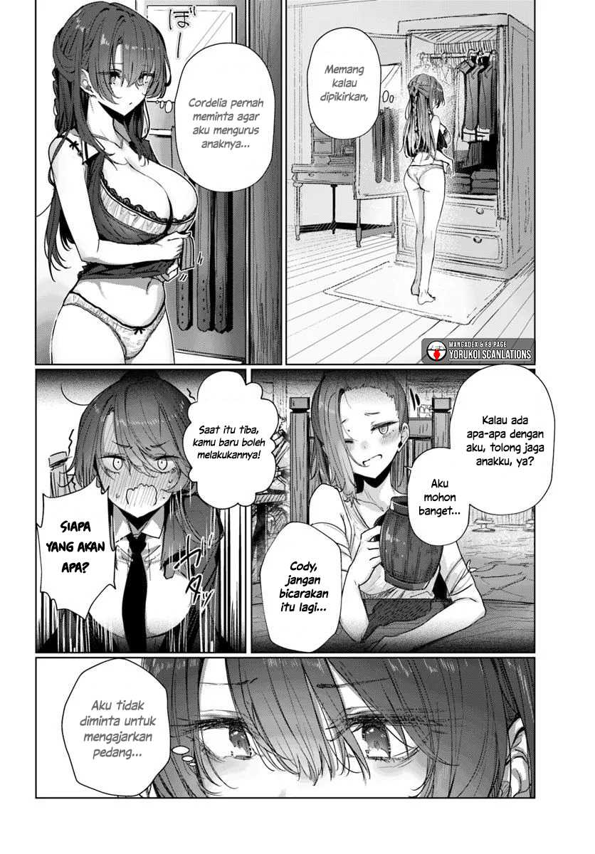 Doukyo Shiteiru Kensei no Onna Shishou ga Kawaisugite Mainichi Shiawase Desu Chapter 06 Gambar 4