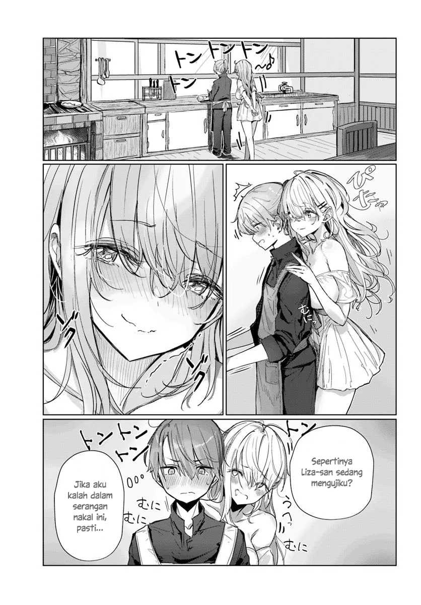 Doukyo Shiteiru Kensei no Onna Shishou ga Kawaisugite Mainichi Shiawase Desu Chapter 06 Gambar 5