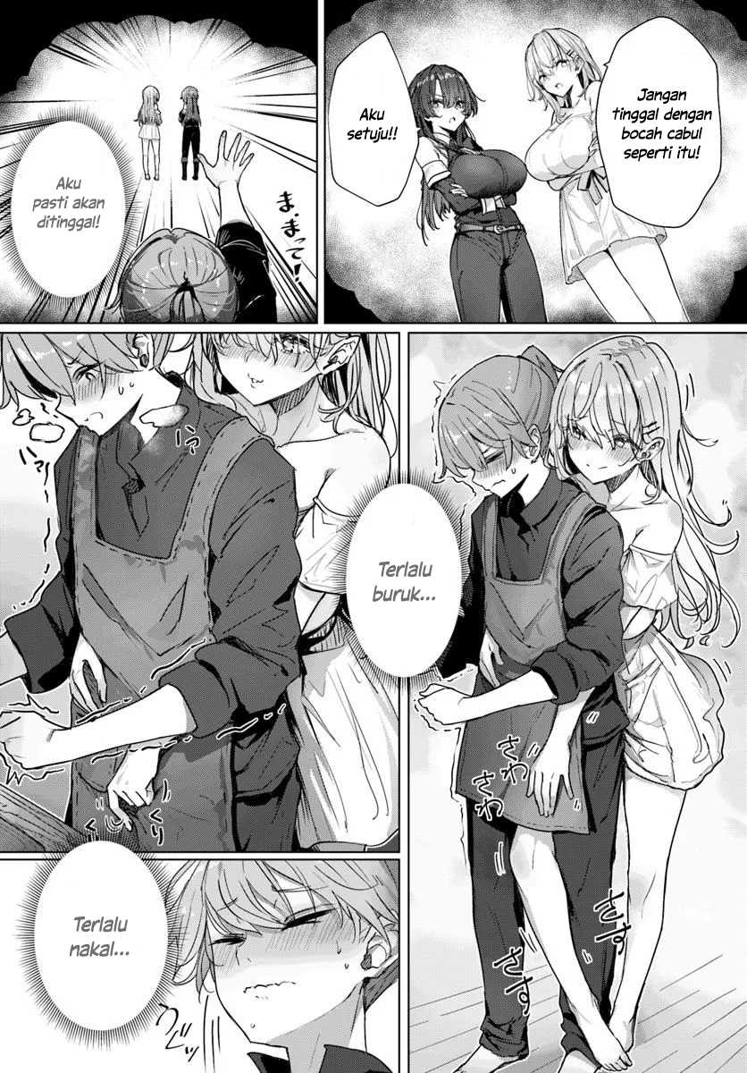 Doukyo Shiteiru Kensei no Onna Shishou ga Kawaisugite Mainichi Shiawase Desu Chapter 06 Gambar 6