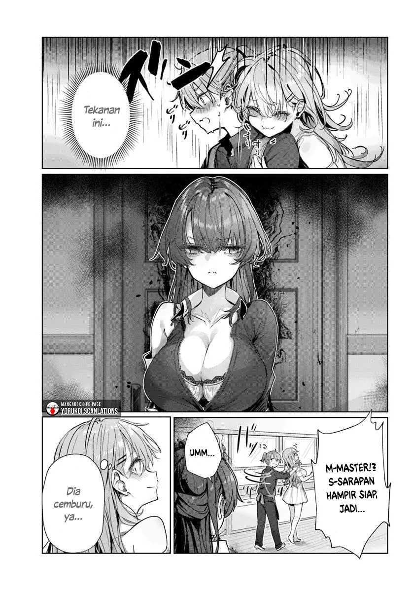 Doukyo Shiteiru Kensei no Onna Shishou ga Kawaisugite Mainichi Shiawase Desu Chapter 06 Gambar 7