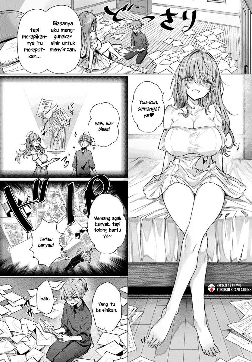 Doukyo Shiteiru Kensei no Onna Shishou ga Kawaisugite Mainichi Shiawase Desu Chapter 06 Gambar 10