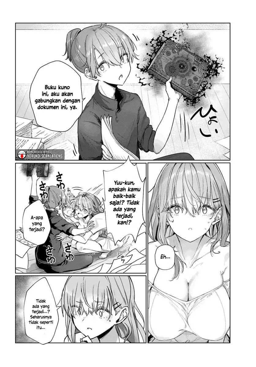 Doukyo Shiteiru Kensei no Onna Shishou ga Kawaisugite Mainichi Shiawase Desu Chapter 06 Gambar 12