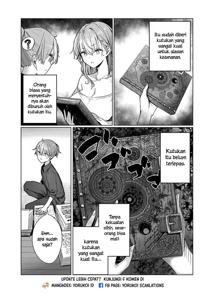 Doukyo Shiteiru Kensei no Onna Shishou ga Kawaisugite Mainichi Shiawase Desu Chapter 06 Gambar 13