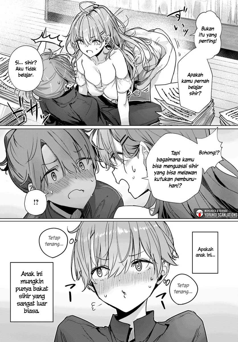 Doukyo Shiteiru Kensei no Onna Shishou ga Kawaisugite Mainichi Shiawase Desu Chapter 06 Gambar 14