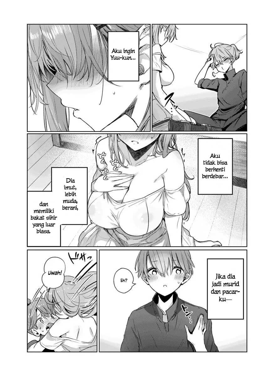 Doukyo Shiteiru Kensei no Onna Shishou ga Kawaisugite Mainichi Shiawase Desu Chapter 06 Gambar 15