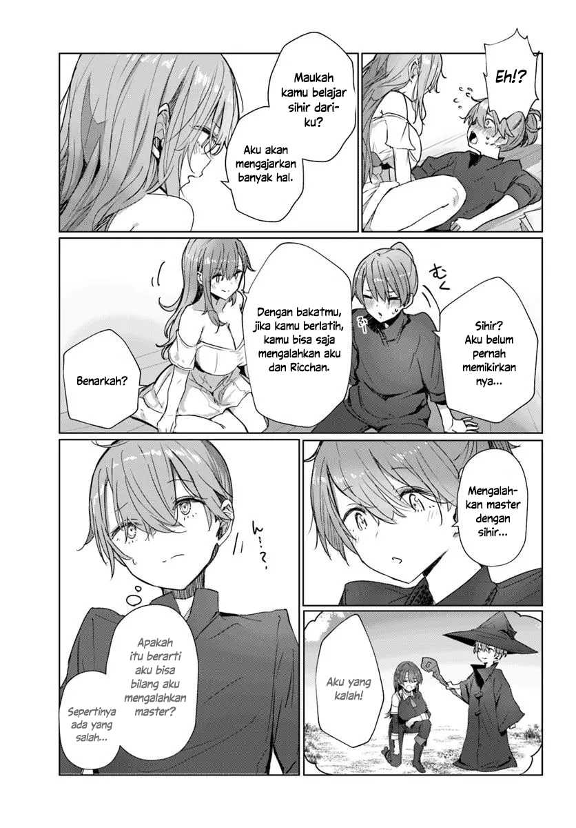 Doukyo Shiteiru Kensei no Onna Shishou ga Kawaisugite Mainichi Shiawase Desu Chapter 06 Gambar 17