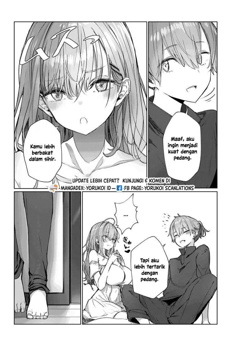 Doukyo Shiteiru Kensei no Onna Shishou ga Kawaisugite Mainichi Shiawase Desu Chapter 06 Gambar 18