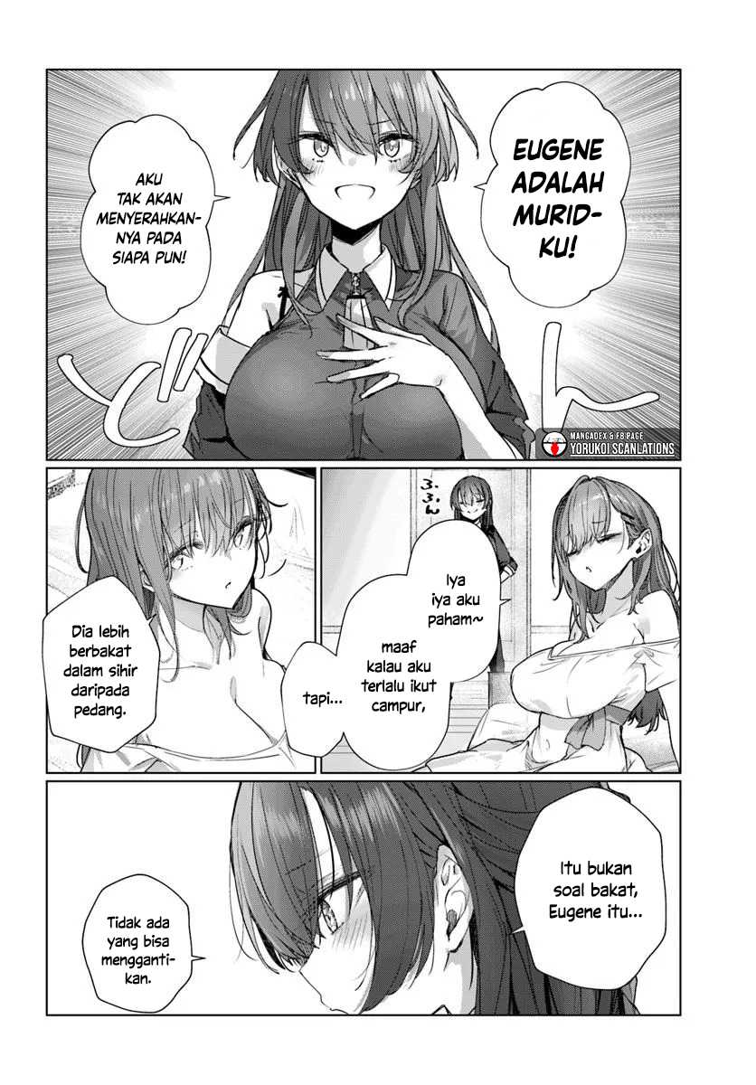 Doukyo Shiteiru Kensei no Onna Shishou ga Kawaisugite Mainichi Shiawase Desu Chapter 06 Gambar 20