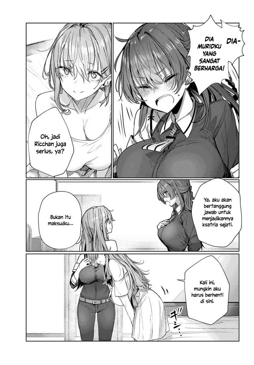 Doukyo Shiteiru Kensei no Onna Shishou ga Kawaisugite Mainichi Shiawase Desu Chapter 06 Gambar 21
