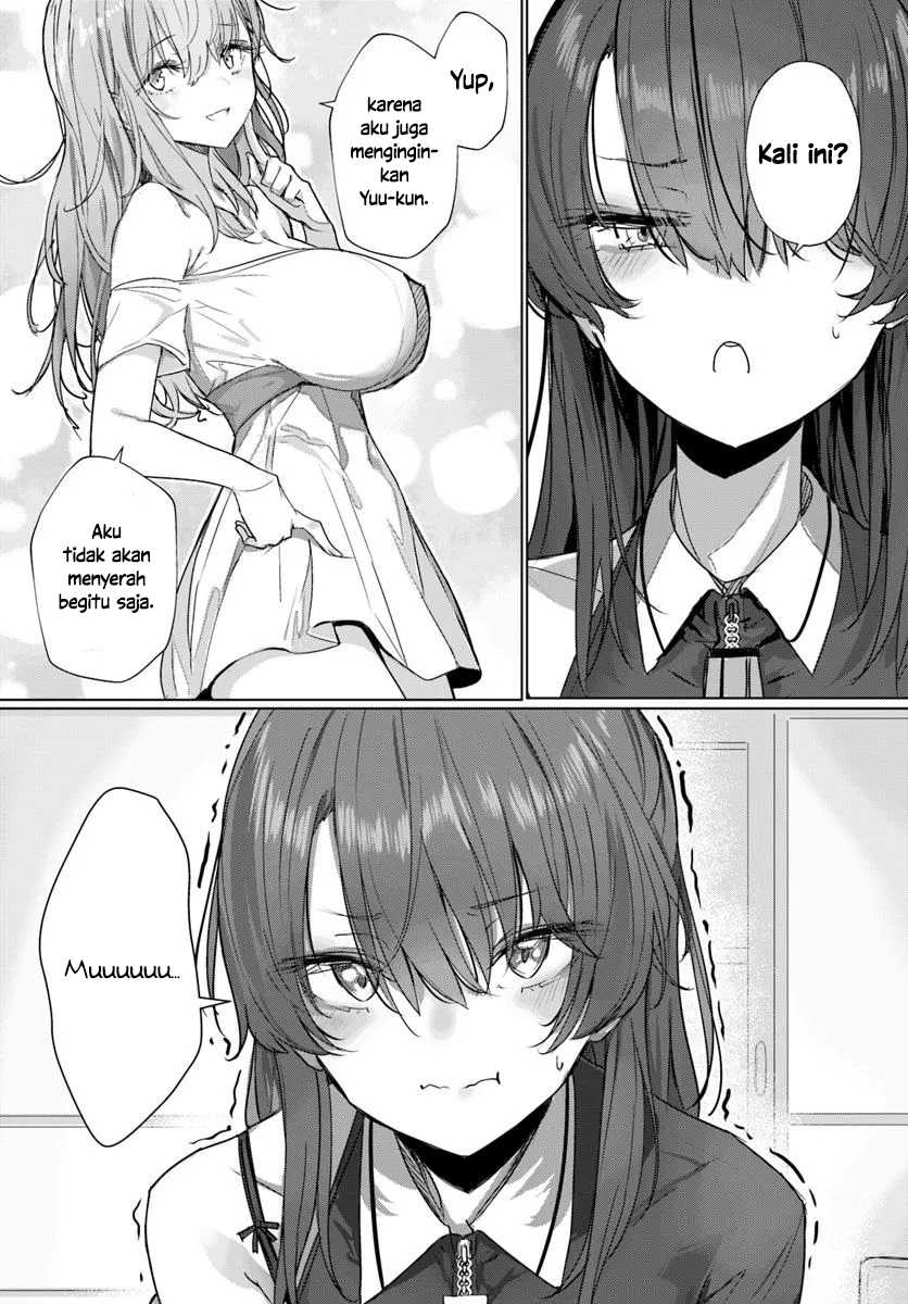 Doukyo Shiteiru Kensei no Onna Shishou ga Kawaisugite Mainichi Shiawase Desu Chapter 06 Gambar 22